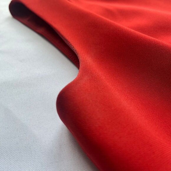 BOSS HUGO BOSS DANEYO RED CUT OUT SLEEVELESS SHIFT DRESS - 6 - Picture 6 of 8